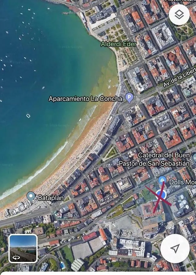 Downtown Apartment San Sebastian