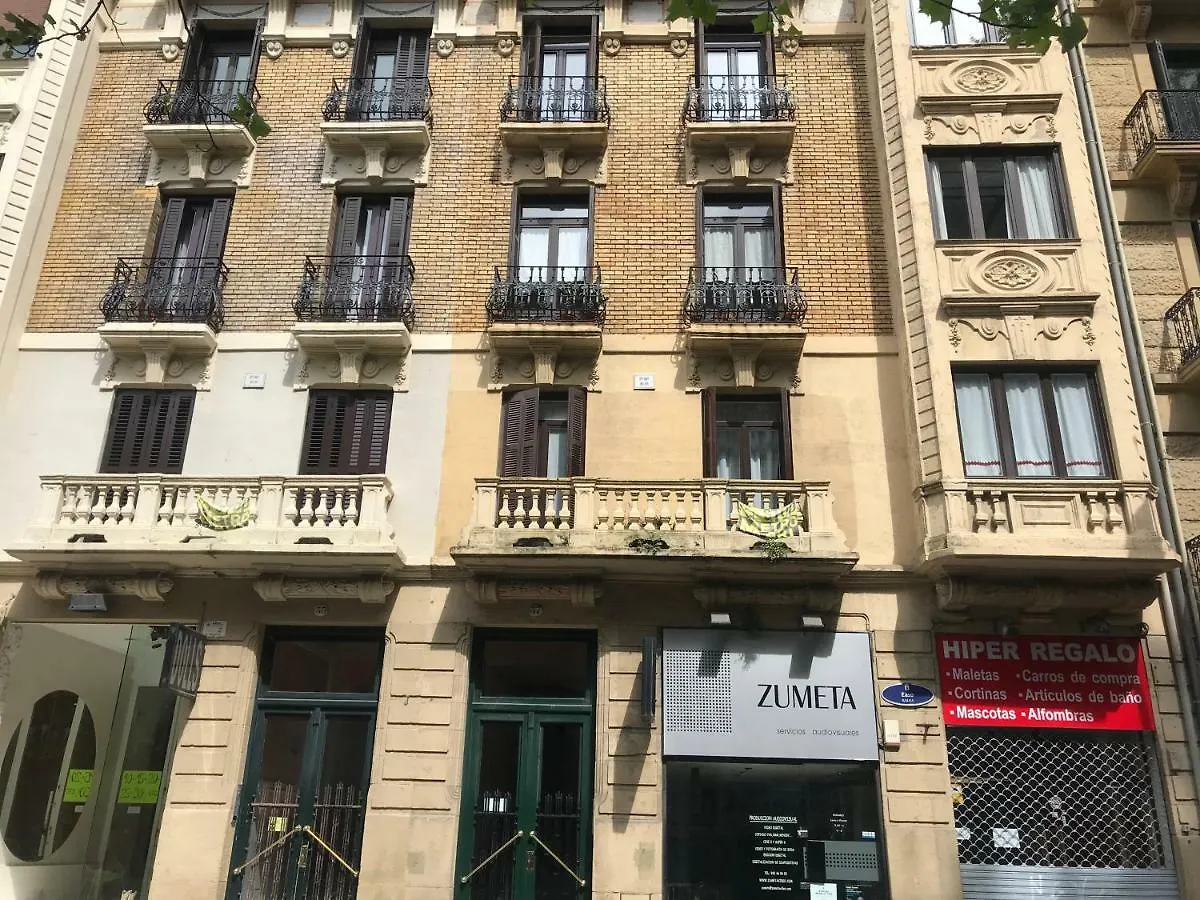 Downtown Apartment San Sebastian Spanje